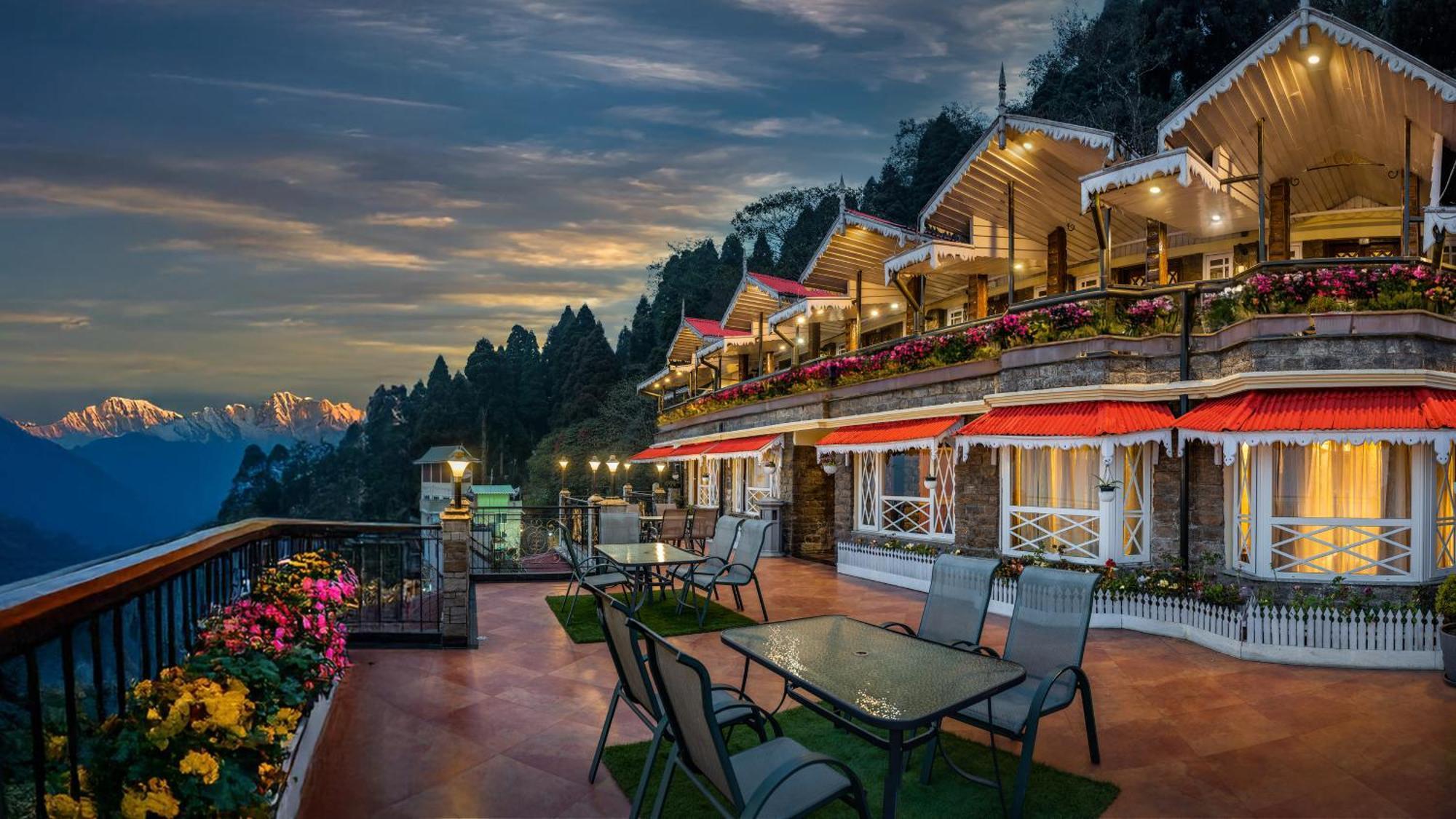 Summit Grace Boutique Hotel & Spa Darjeeling (West Bengal) Exterior foto