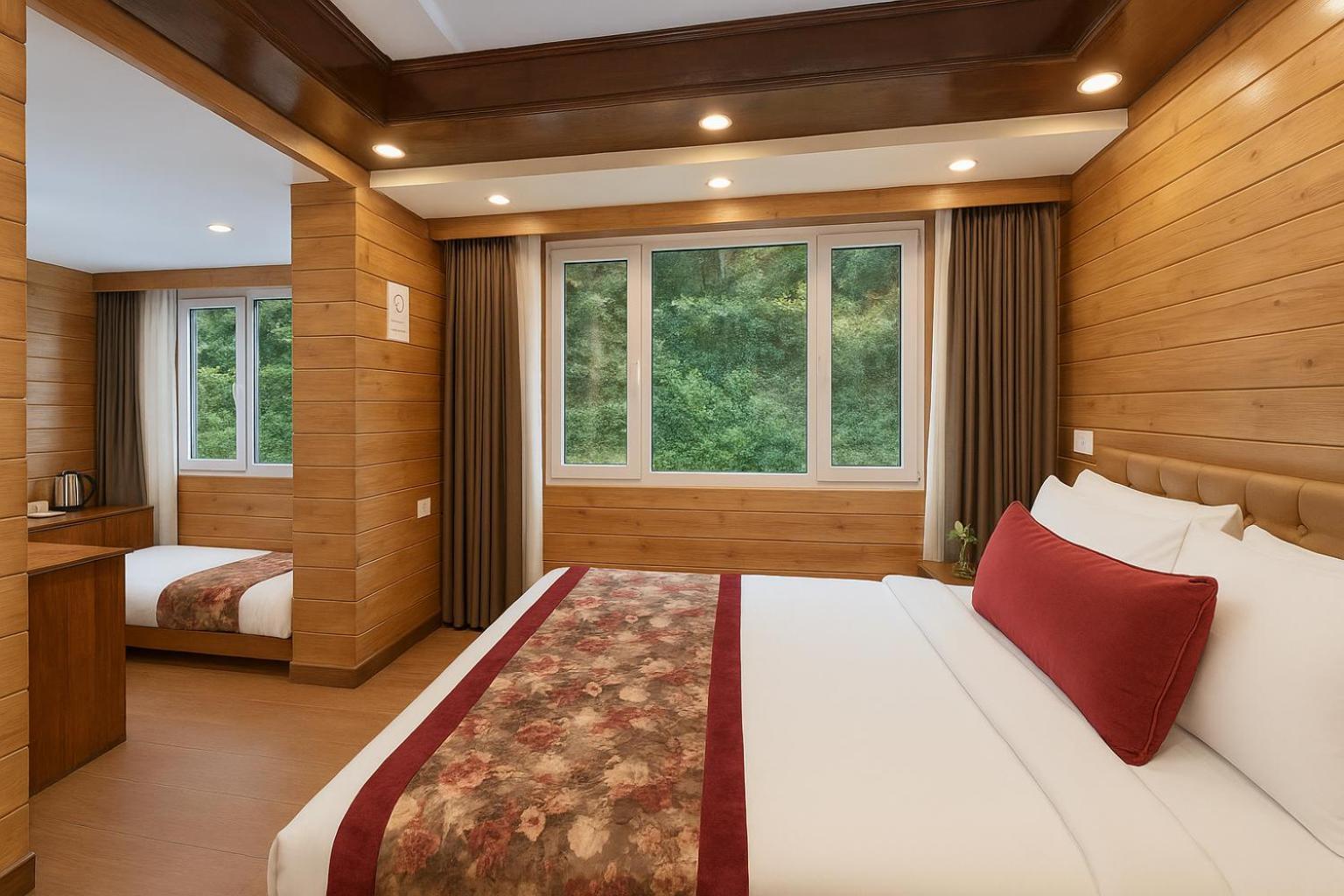 Summit Grace Boutique Hotel & Spa Darjeeling (West Bengal) Exterior foto