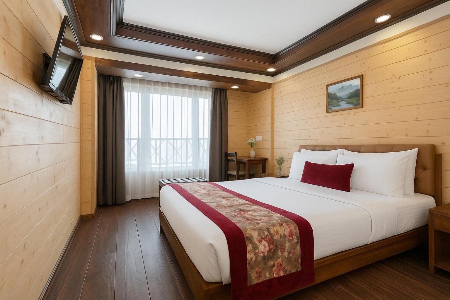Summit Grace Boutique Hotel & Spa Darjeeling (West Bengal) Exterior foto
