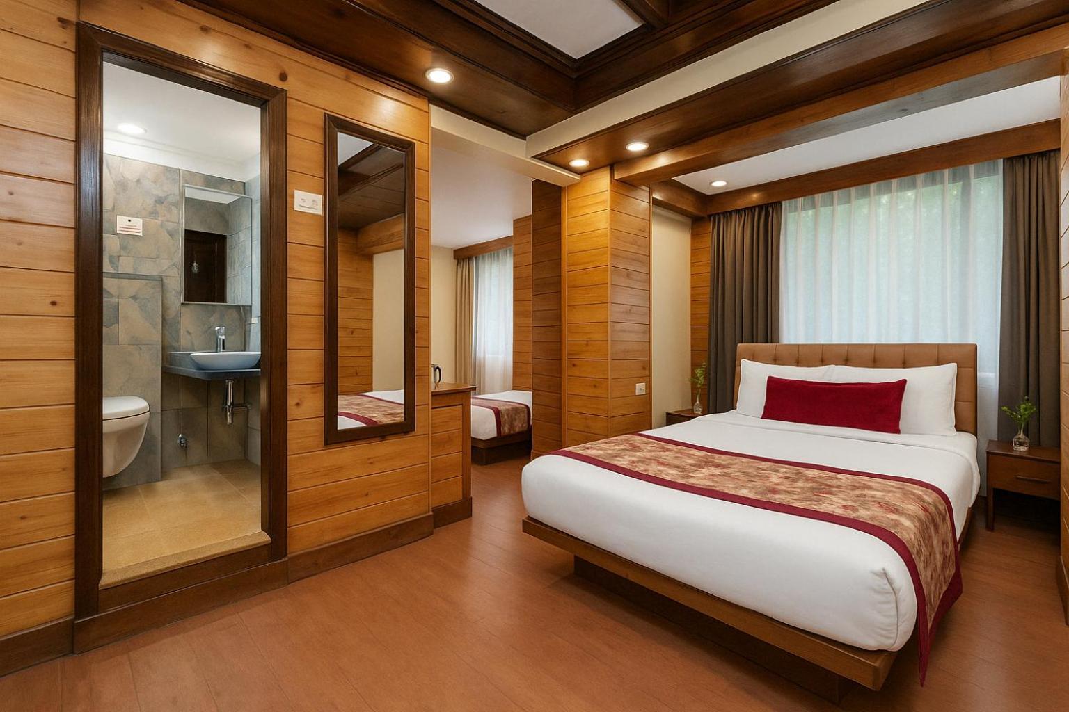 Summit Grace Boutique Hotel & Spa Darjeeling (West Bengal) Exterior foto