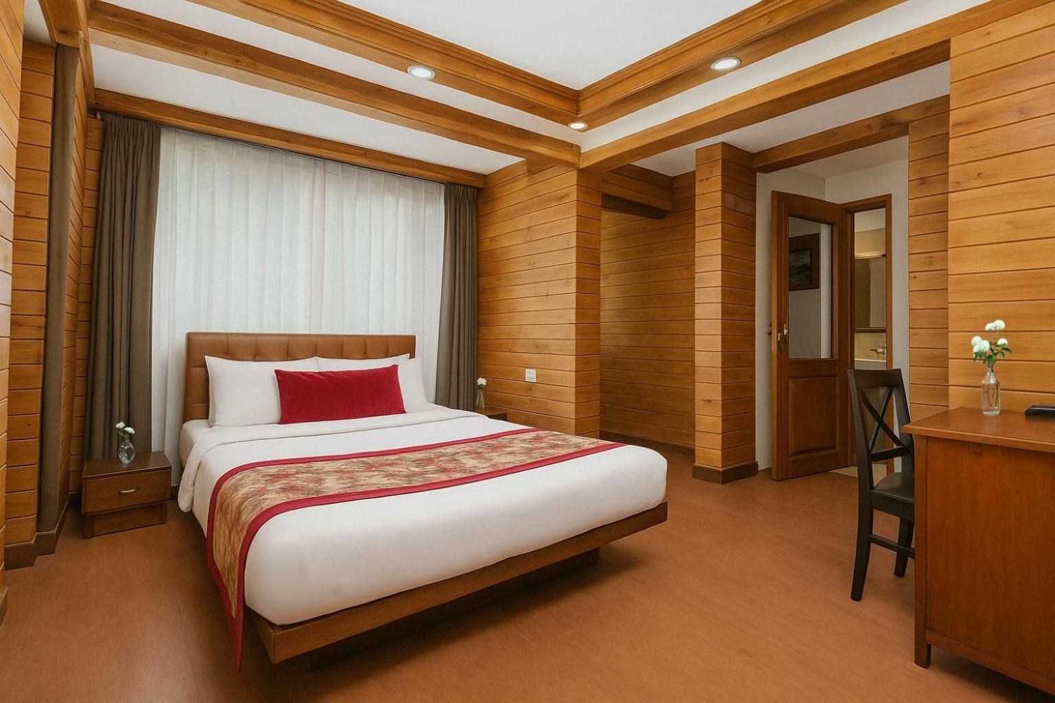 Summit Grace Boutique Hotel & Spa Darjeeling (West Bengal) Exterior foto