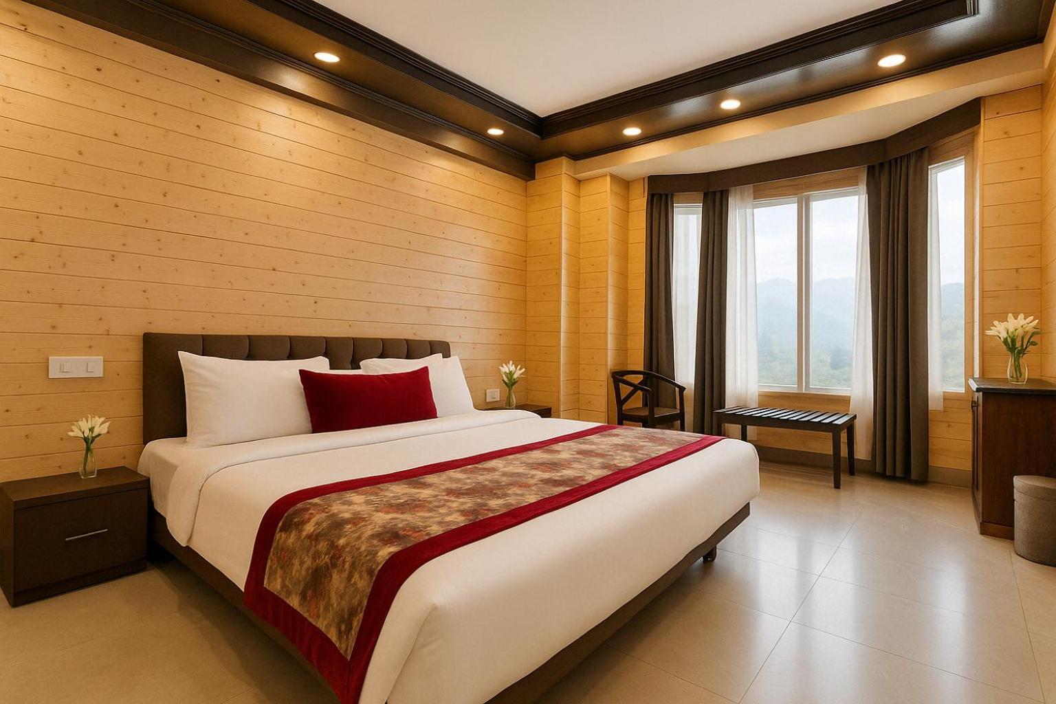 Summit Grace Boutique Hotel & Spa Darjeeling (West Bengal) Exterior foto