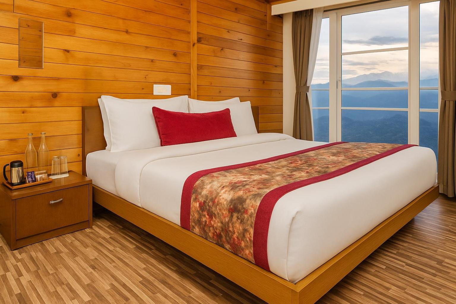 Summit Grace Boutique Hotel & Spa Darjeeling (West Bengal) Exterior foto