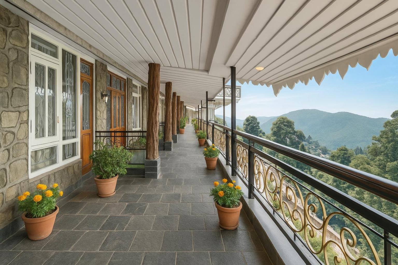 Summit Grace Boutique Hotel & Spa Darjeeling (West Bengal) Exterior foto